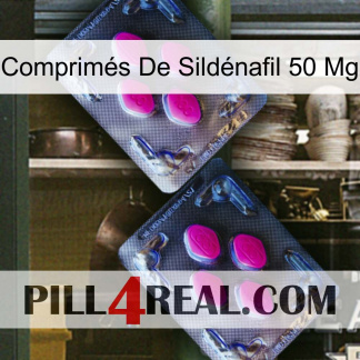 Comprimés De Sildénafil 50 Mg 01